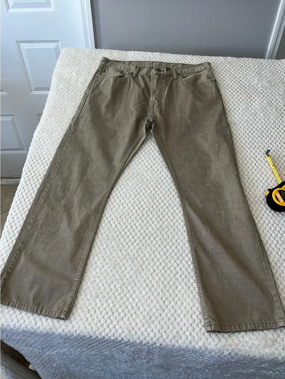 Levi's Straight Fit Jeans - Khaki/Tan